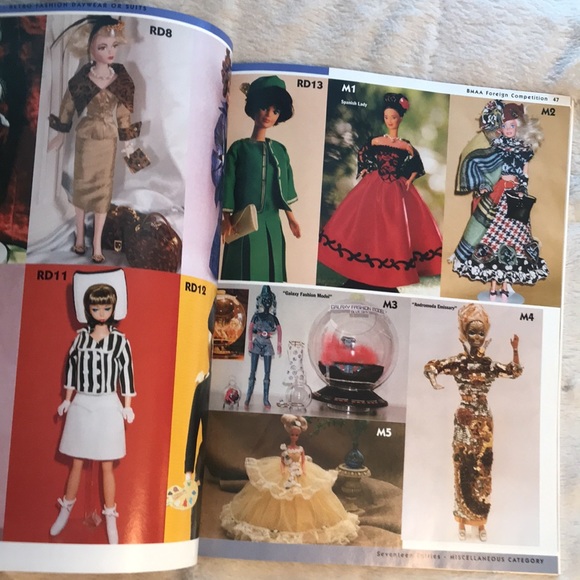 ✨Vintage 💅🏻 Barbie Bazaar Magazine 💅🏻 📖 - Picture 2 of 5